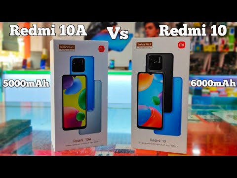 Redmi 10A Vs Redmi 10 🔥🔥Chota bhai Vs Bada bhai ⚡🔥