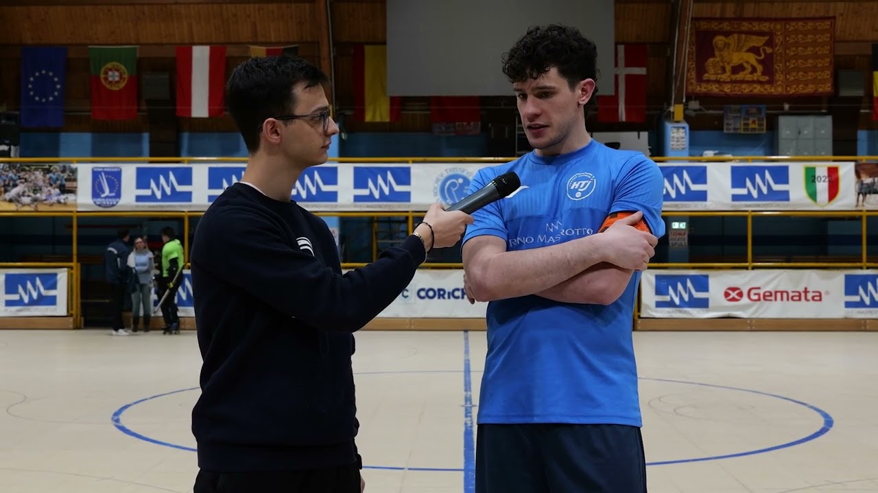 Interviste A2 – Gioele Lazzari - Trissino vs Correggio (13^ Giornata - Serie A2)