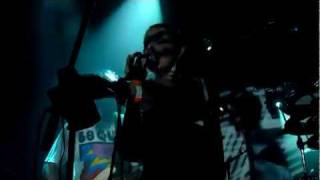 Gang Gang Dance Mindkilla live @ Paris Flèche d'Or 2011