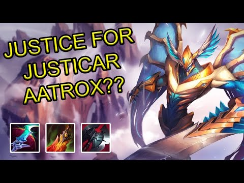 AATROX | RANKED A-Z CHAMPION CHALLENGE