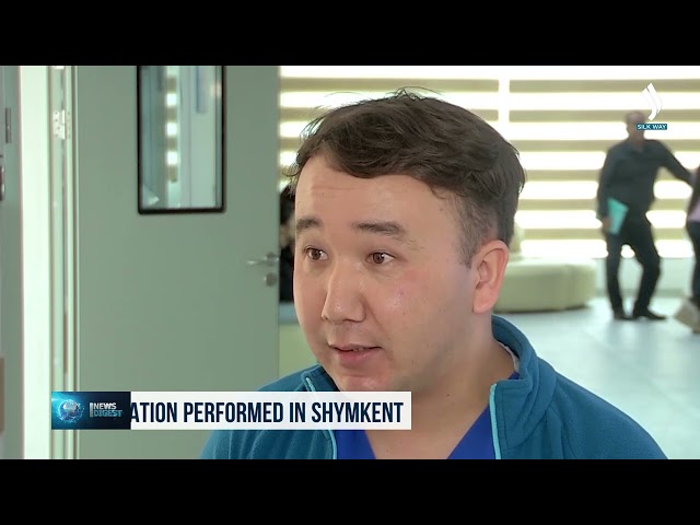 Çimkent'te yapay kalp yerleştirme operasyonları yapılıyor