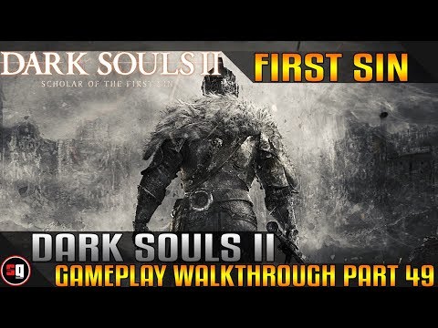Dark Souls 2: Scholar of the First Sin Walkthrough Part 49 - The Duke's Dear Freja
