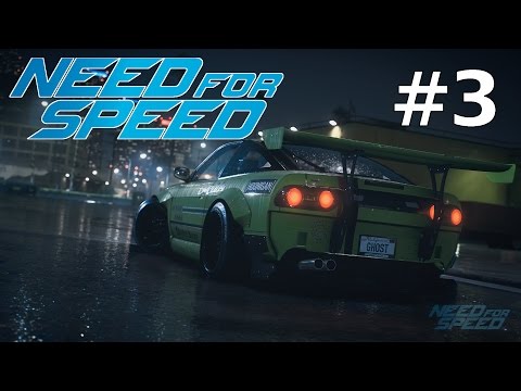 Lets Play NEED FOR SPEED (2015) Deutsch German Gameplay Part 3 – Optisches Tuning (Spoiler etc.)