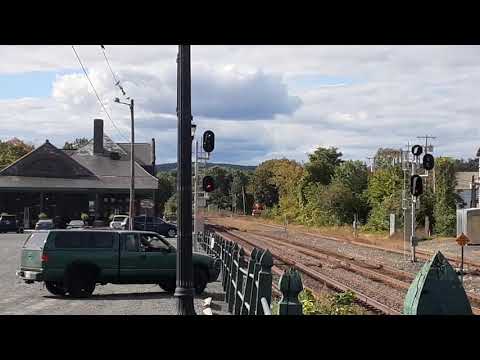 P449 through Palmer, MA knocking down the single