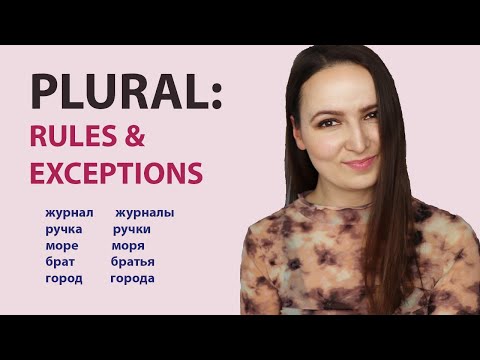 488. The Plural Of Nouns: Rules & Exceptions
