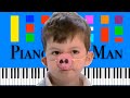 Cartoonito Karaoke Old MacDonald Slow EASY Medium 4K Piano Tutorial