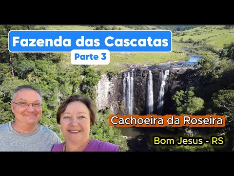 CACHOEIRA DA ROSEIRA - CAMPING e TRILHAS na Fazenda das Cascatas Parte 3