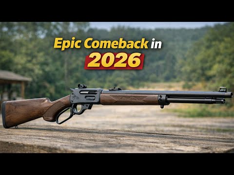 15 Guns That Made an Epic Comeback in 2026