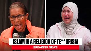 Download lagu Muslim Heckler Started CRYING after Ayaan Hirsi Ali EXPOSED Islam !! mp3 Download lagu Muslim Heckler Started CRYING after Ayaan Hirsi Ali EXPOSED Islam !! mp3