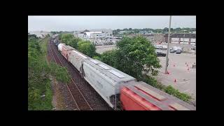 2 CN Train's on the Dundas Sub in London ON July 26 2025
