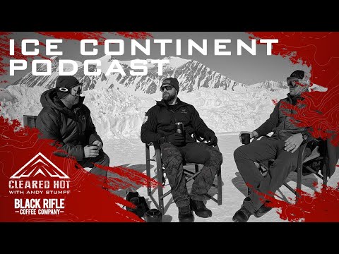 The worlds first podcast from Antarctica- with Logan Stark and Jariko Denman