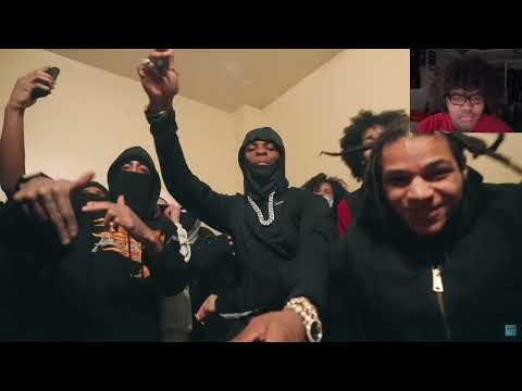 Say Drilly x Cheynilla x Murda G - Not a Diss (Shot by KLO Vizionz)(Reaction)
