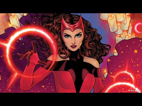 SCARLET WITCH #1 Trailer | Marvel Comics