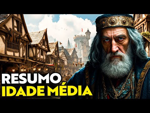 O QUE FOI A IDADE MÉDIA? | RESUMO DA IDADE MÉDIA