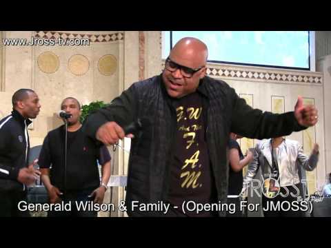 James Ross @ Generald Wilson & Family - "Psalms 18" - www.Jross-tv.com (St. Louis)