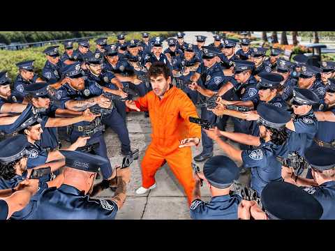 Escaped Prisoner Prank