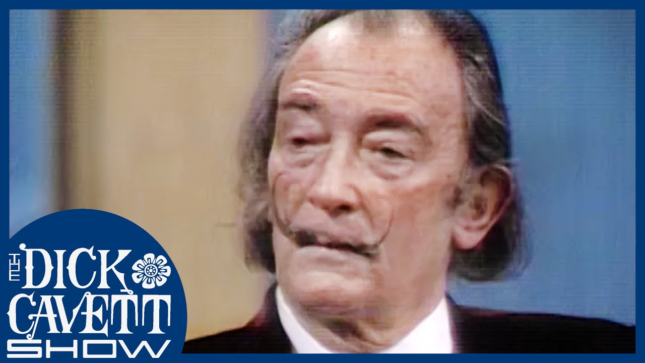 Salvador Dali On The Meaning Behind His Art | The Dick Cavett Show