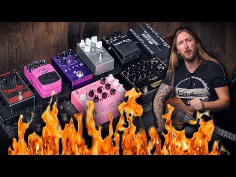 BEST METAL DISTORTION PEDAL 2019