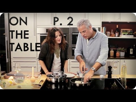 Drew Barrymore, a Kid at Studio 54 | Ep. 9 Part 2/3 On The Table | Reserve Channel