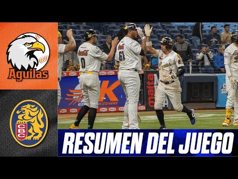 Resumen del juego Águilas del Zulia vs Leones del Caracas | 21 de noviembre de 2025. 🔥⚾