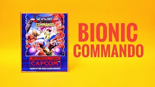 TeZ-X Spectrum Bionic Commando
