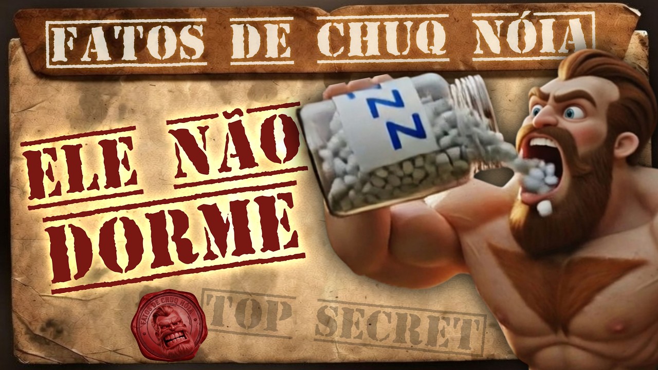 👊💥 ELE NÃO DORME - AI, PARA e CHUQ NÓIA PROVAM -  FATOS DE CHUQ NÓIA #chuqnoia