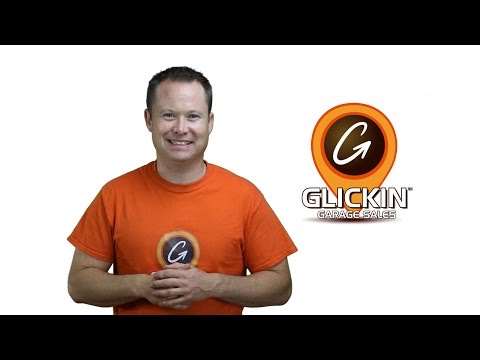 GLICKIN Garage Sales (free) Video