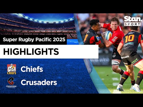 Chiefs v Crusaders Highlights | Round 2 | Super Rugby Pacific 2025