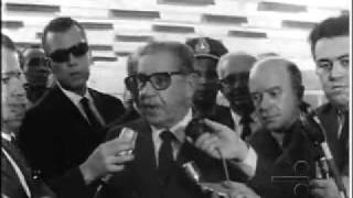 1968 - COSTA E SILVA FALA NA TV  TUPI