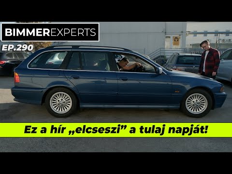 Bimmer Experts - BMW 520d (M47) ,,Felhívjuk a tulajt, és sajnos elcsesszük a napját!" / BMW 760 Li