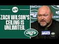Jets GM Joe Douglas believes Zach Wilson will LEARN from Aaron Rodgers I CBS Sports