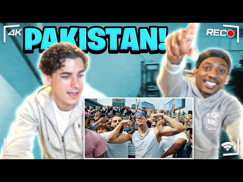 AMERICANS REACT TO D-BLOCK EUROPE - PAKISTAN FT. CLAVISH!