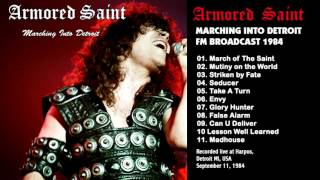 Armored Saint: 1984.09.11 Harpo's, Detroit MI, USA FM Broadcast HQ