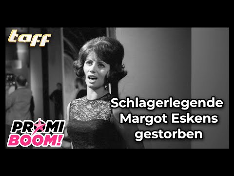 Margot Eskens: "Cindy, oh Cindy"-Schlagerlegende gestorben | taffxPromiboom | ProSieben