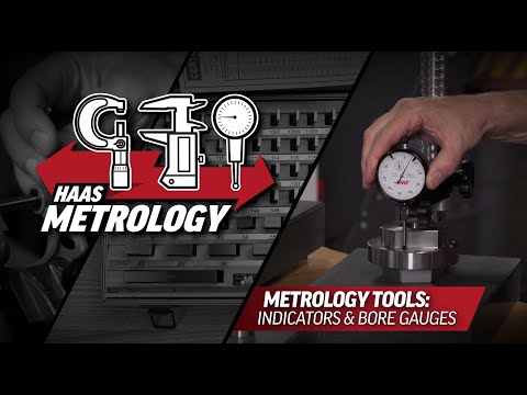 Test Indicators, Travel Indicators, and Bore Gauges on HaasTooling.com - Haas Metrology