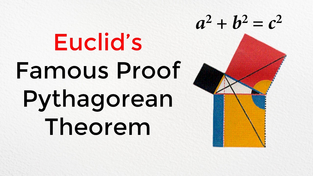 The Most Famous Proof Of The Pythagorean Theorem