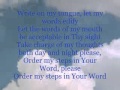 ORDER MY STEPS IN YOUR WORD .flv ...