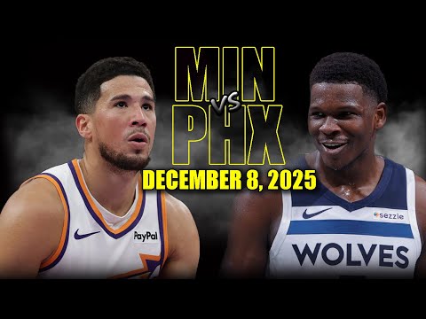 미네소타 VS 피닉스 105:108 NBA 스포츠하이라이트