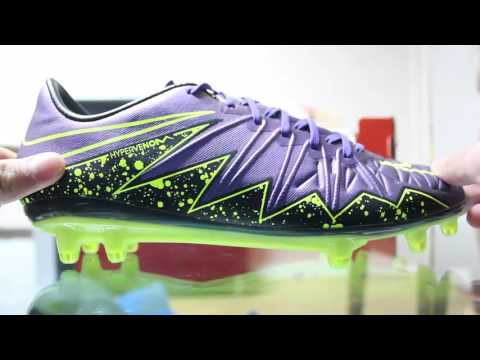 UNBOXING:NIKE HYPERVENOM PHINISH ELECTRO FLARE PACK