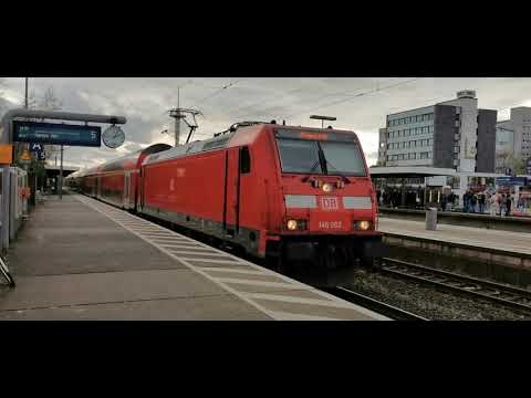 Deutsche BAHN REGIO NRW - BR 146 262-1 - Ausfahrt in Leverkusen-Mitte als RE 1 ➡️ Hamm (Westfalen)