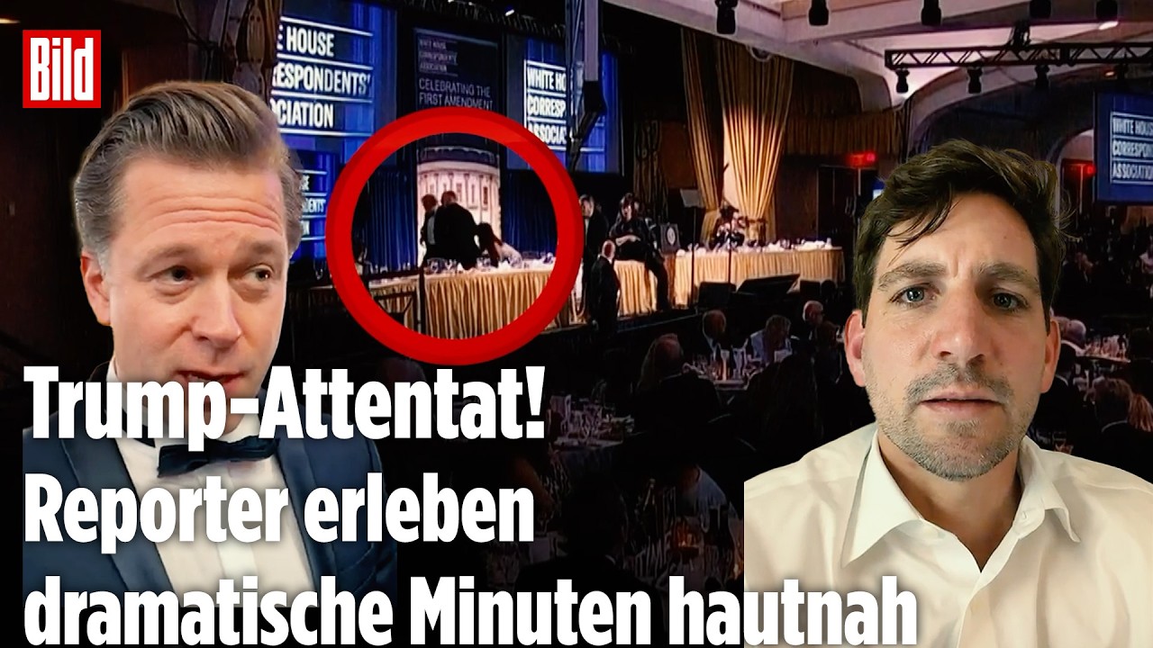 TRUMP-ATTENTAT: Reporter erleben Attentat hautnah