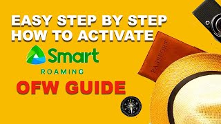 HOW TO ACTIVATE YOUR SMART PREPAID ROAMING | OFW GUIDE | 2023 UPDATE