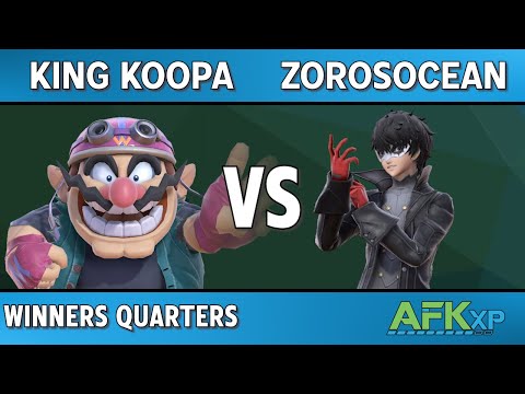 Rise of Norcal 28 Winners Quarters - King Koopa (Wario) vs. ZorosOcean (Joker) SSBU