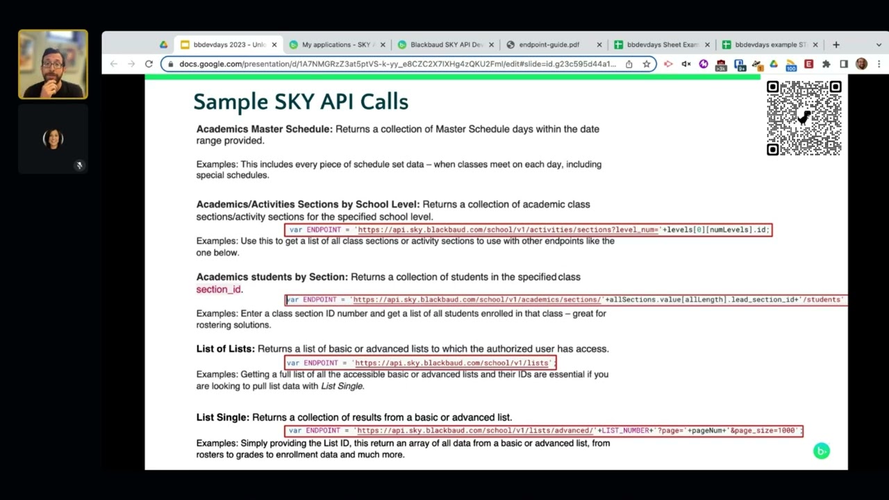 Unlocking Blackbaud Education Management - Syncing your School Data via SKY API & Google Apps Script