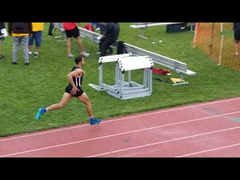 Aman Thornton Breaks the 800m Columbus City League Record with a 1:53.59