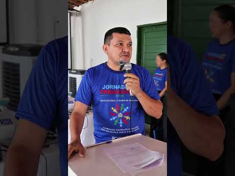 Primeiro dia de Semana Pedagógica 2026 em Bocaina-PI - PREFEITO GUILHERME MACEDO - VICE: NALDO LEÃO