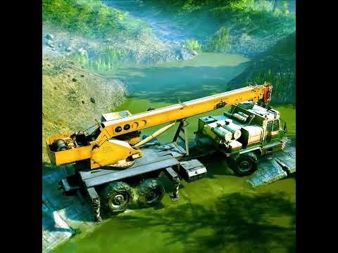 MudRunner vs Cars 7 Pepsi Bollard Hill Crush – BeamNG.drive