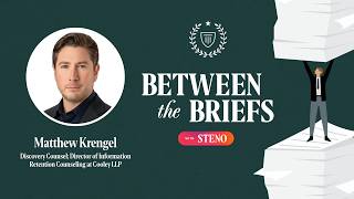 AI's Role in eDiscovery and Information Governance ft. Matthew Krengel