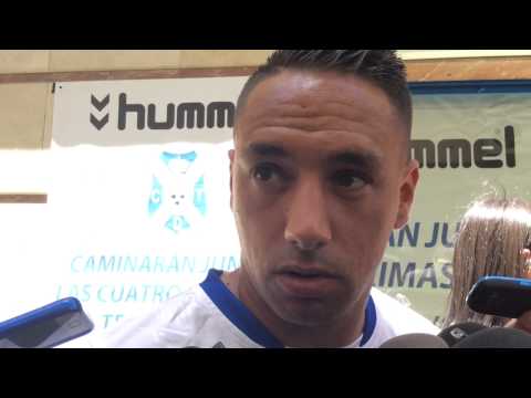 Rueda de prensa de Suso Santana