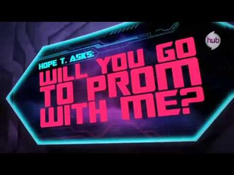 Transformers Prime: Ask Megatron "Will You Go to Prom With Me?" | Transformers Official